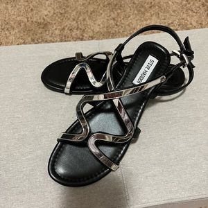 Steve Madden size 8 sandals NWOT.